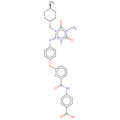 Chemical structure of BindingDB Monomer ID 271661
