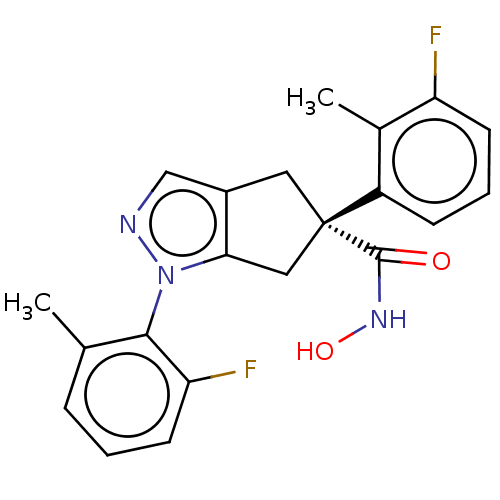 Chemical structure of BindingDB Monomer ID 272079