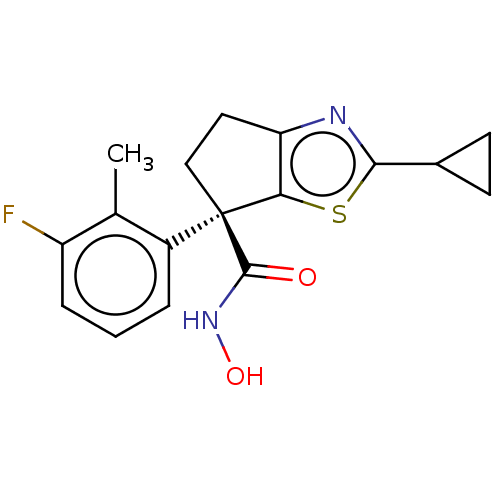 Chemical structure of BindingDB Monomer ID 272136