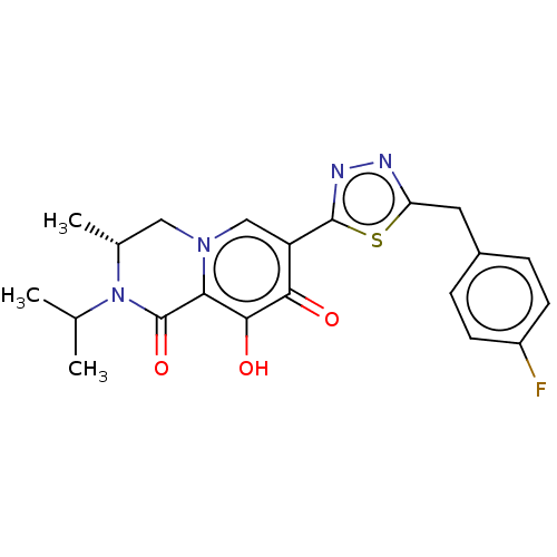Chemical structure of BindingDB Monomer ID 272165