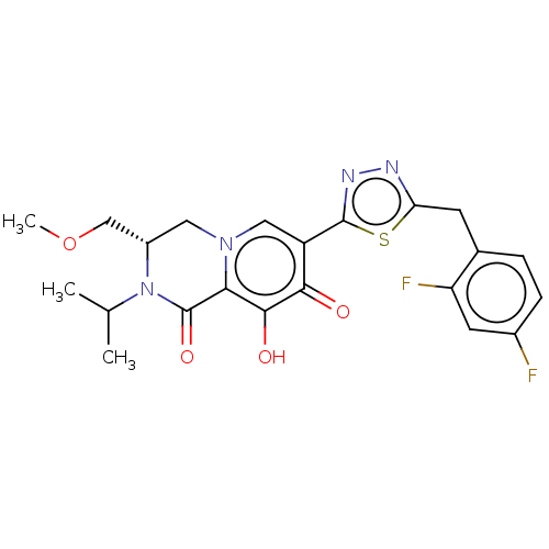 Chemical structure of BindingDB Monomer ID 272257