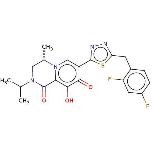 Chemical structure of BindingDB Monomer ID 272307