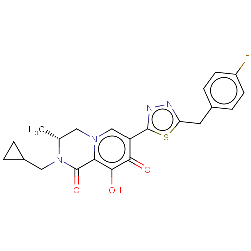 Chemical structure of BindingDB Monomer ID 272435