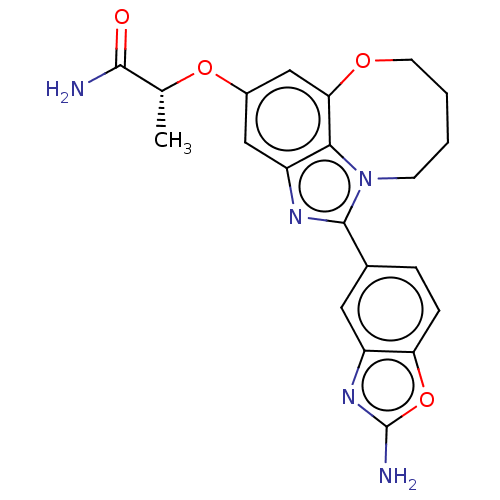 Chemical structure of BindingDB Monomer ID 272940