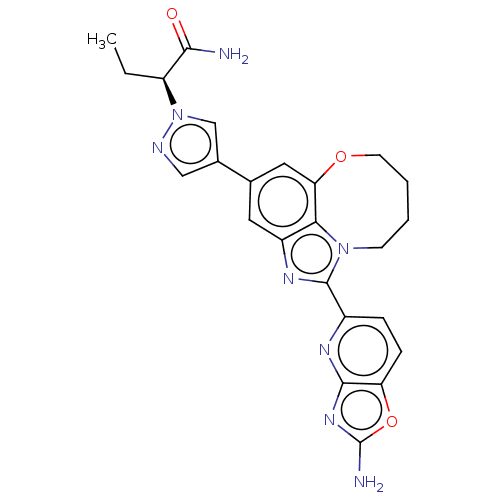 Chemical structure of BindingDB Monomer ID 272996