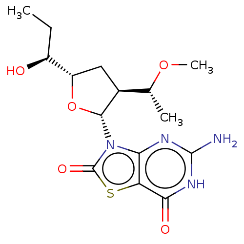 Chemical structure of BindingDB Monomer ID 273218
