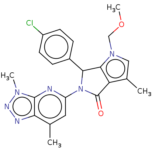Chemical structure of BindingDB Monomer ID 274209
