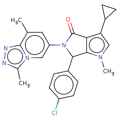 Chemical structure of BindingDB Monomer ID 274238