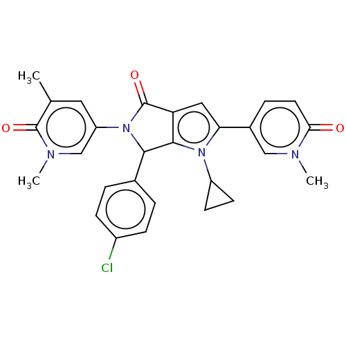 Chemical structure of BindingDB Monomer ID 274269