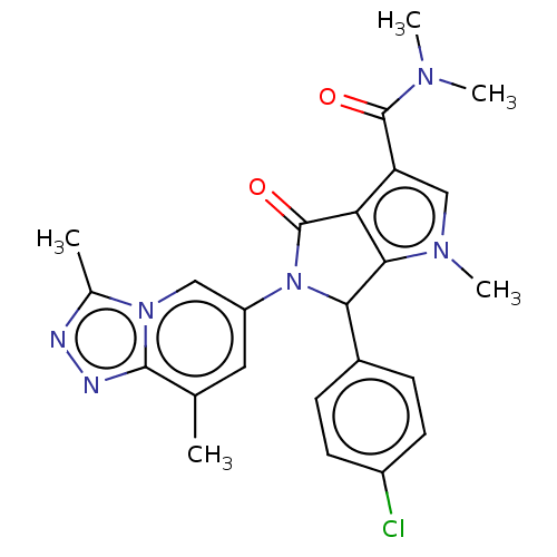 Chemical structure of BindingDB Monomer ID 274299