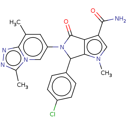 Chemical structure of BindingDB Monomer ID 274300