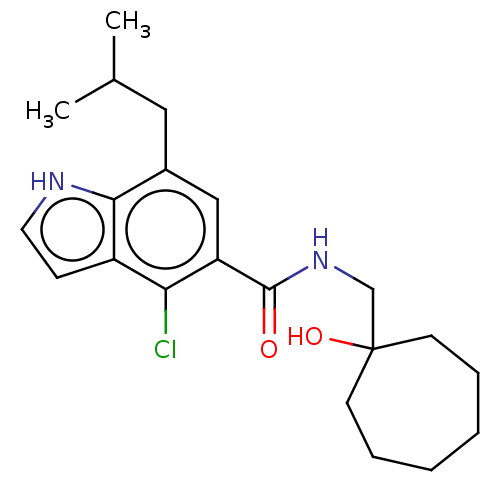 Chemical structure of BindingDB Monomer ID 274388