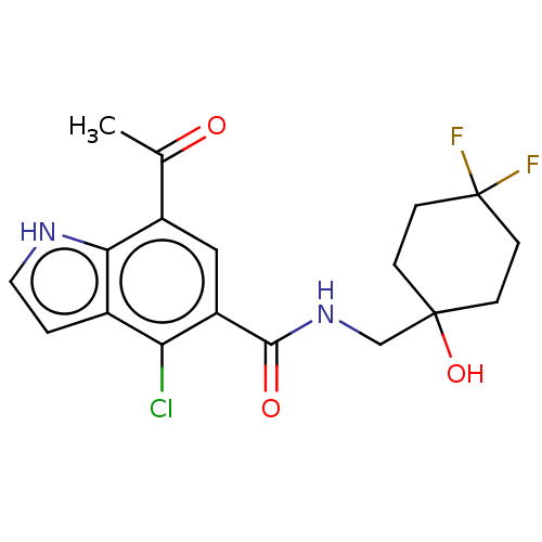 Chemical structure of BindingDB Monomer ID 274402