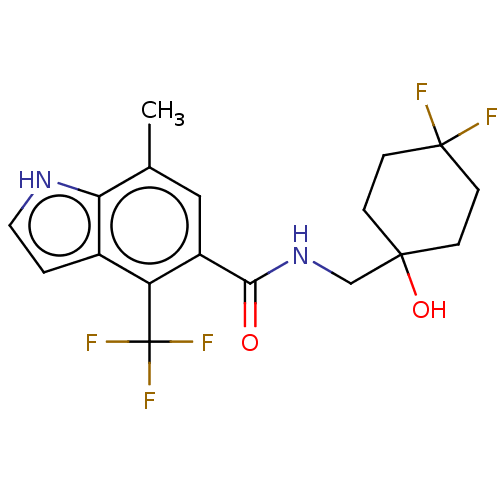 Chemical structure of BindingDB Monomer ID 274406