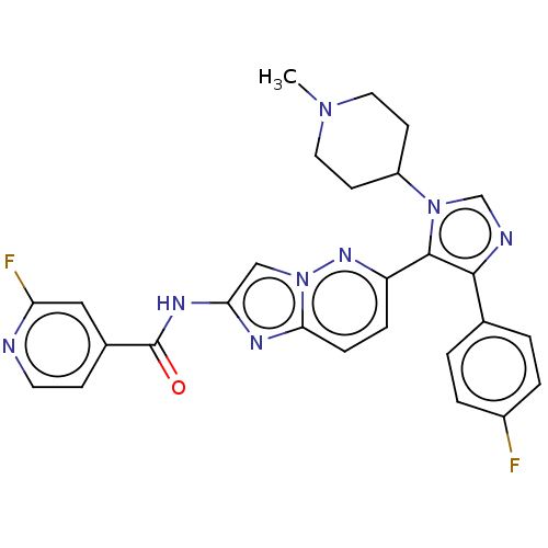 Chemical structure of BindingDB Monomer ID 274442