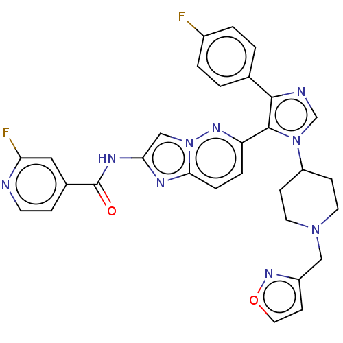 Chemical structure of BindingDB Monomer ID 274443