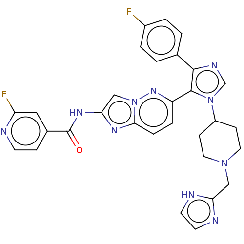 Chemical structure of BindingDB Monomer ID 274449