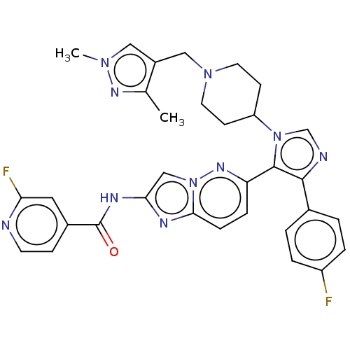 Chemical structure of BindingDB Monomer ID 274452