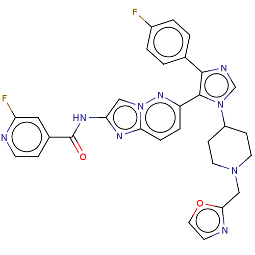 Chemical structure of BindingDB Monomer ID 274460