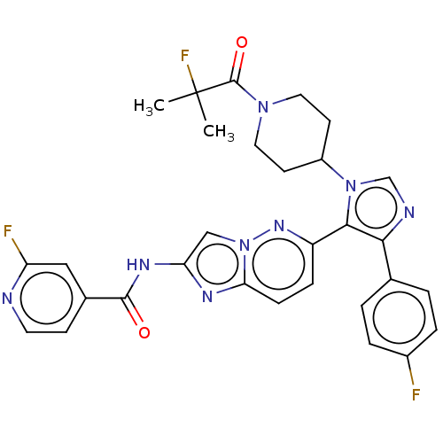 Chemical structure of BindingDB Monomer ID 274495
