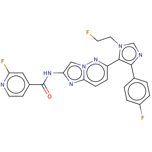 Chemical structure of BindingDB Monomer ID 274663