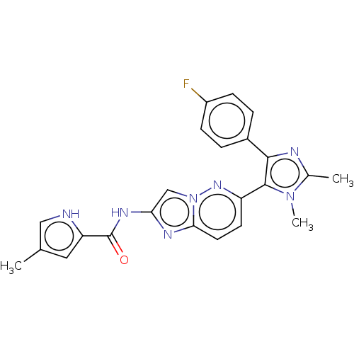 Chemical structure of BindingDB Monomer ID 274762