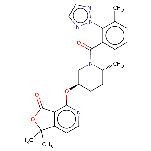 Chemical structure of BindingDB Monomer ID 274918