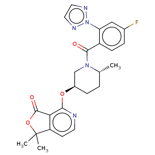Chemical structure of BindingDB Monomer ID 274920