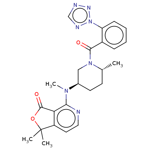 Chemical structure of BindingDB Monomer ID 274957