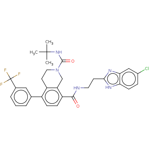 Chemical structure of BindingDB Monomer ID 274966