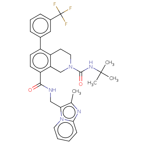 Chemical structure of BindingDB Monomer ID 274976