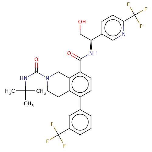 Chemical structure of BindingDB Monomer ID 274982