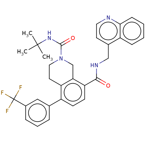 Chemical structure of BindingDB Monomer ID 274987