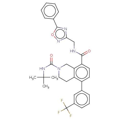 Chemical structure of BindingDB Monomer ID 274989