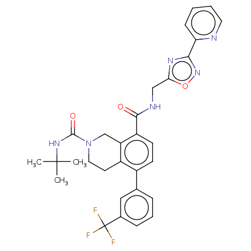 Chemical structure of BindingDB Monomer ID 274994