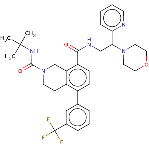 Chemical structure of BindingDB Monomer ID 274997