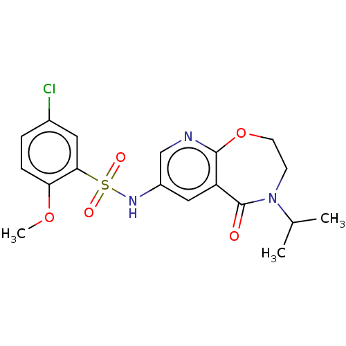 Chemical structure of BindingDB Monomer ID 275063