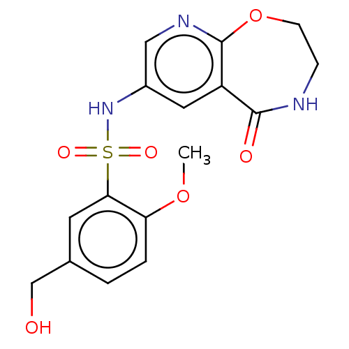 Chemical structure of BindingDB Monomer ID 275069
