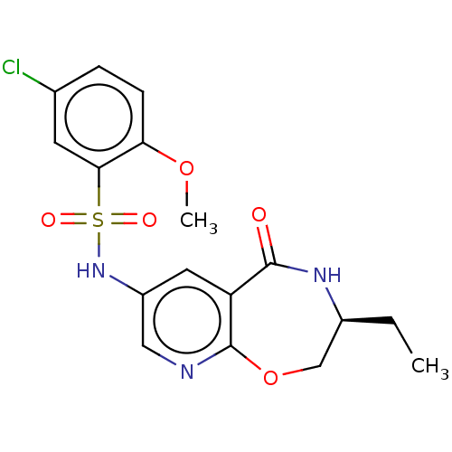 Chemical structure of BindingDB Monomer ID 275083