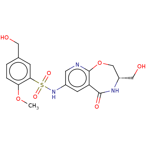 Chemical structure of BindingDB Monomer ID 275088
