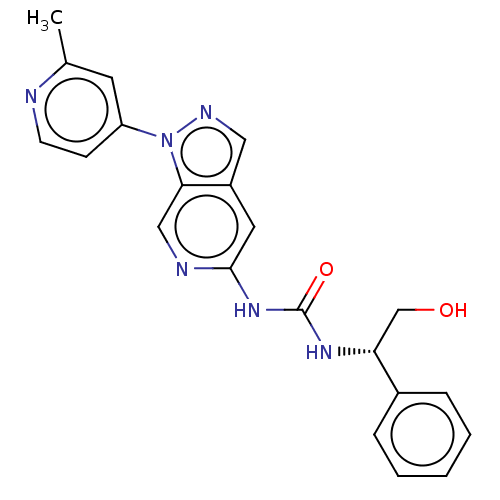 Chemical structure of BindingDB Monomer ID 275171