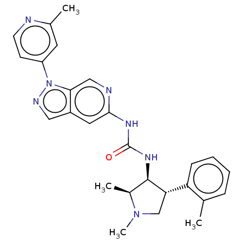 Chemical structure of BindingDB Monomer ID 275207