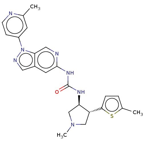Chemical structure of BindingDB Monomer ID 275230