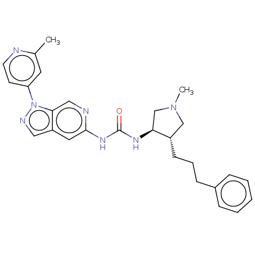 Chemical structure of BindingDB Monomer ID 275255