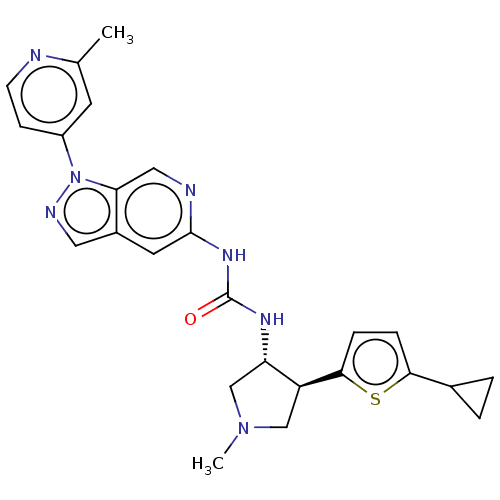 Chemical structure of BindingDB Monomer ID 275270