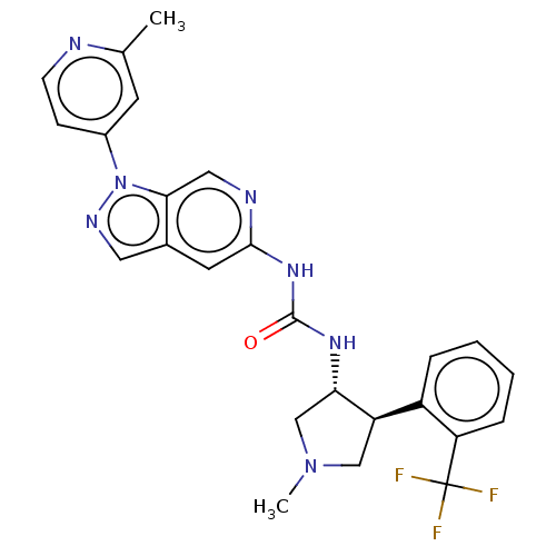 Chemical structure of BindingDB Monomer ID 275297