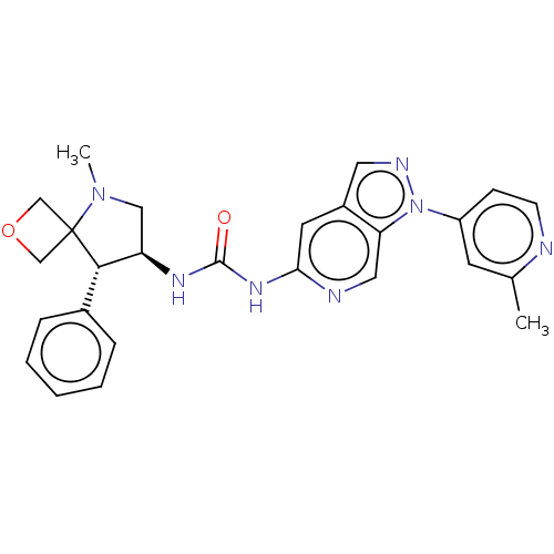 Chemical structure of BindingDB Monomer ID 275307