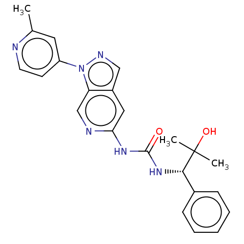 Chemical structure of BindingDB Monomer ID 275413