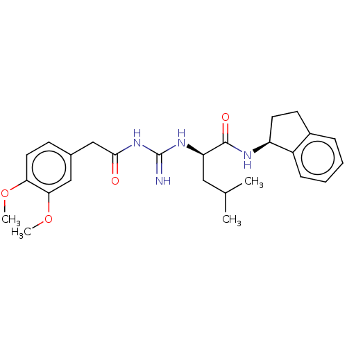 Chemical structure of BindingDB Monomer ID 275594