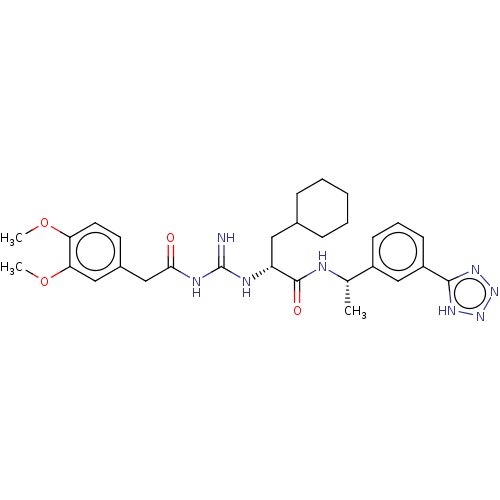 Chemical structure of BindingDB Monomer ID 275725